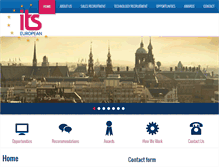 Tablet Screenshot of itseuropean.com